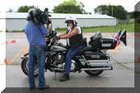 KETV Chanel 7 on hand to interview our instructor and film some of the training for the evening news.